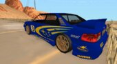 Subaru for Sultan Rally Paintjob