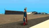 Superman JL Updated & Black Adam Updated