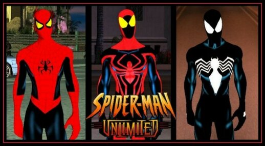 Spider-Man Unlimited Animated Skins