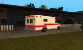 GTA 3 Alpha Original Ambulance for GTA SA