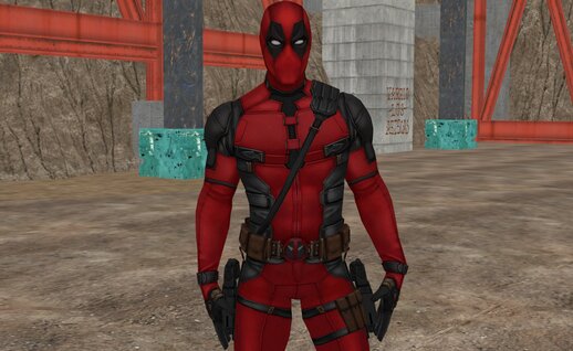 Deadpool From Deadpool Movie 2024