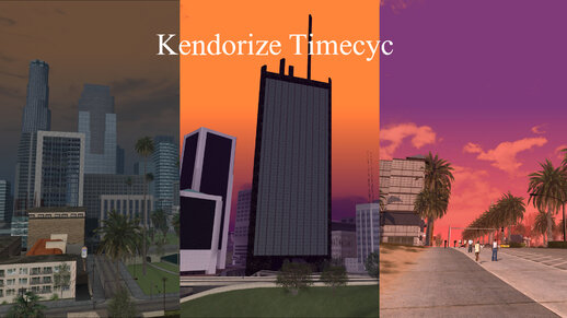 Kendorize timecyc