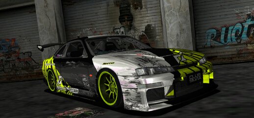 Nissan 200SX S14a for Mobile