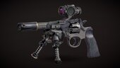 GIGN's MR73 Sniper Revolver in .357 Magnum