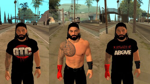 Roman Reigns Pack