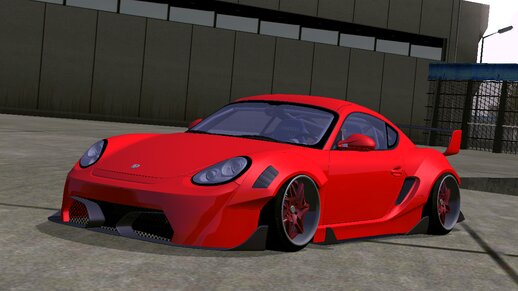  Porsche Cayman R (2011) Karma BodyKits for Mobile