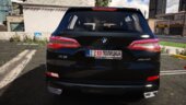 BMW X5 - Undercover Policija Srbije / Serbian Police [Replace|ELS]