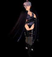 Ayane con Traje predeterminado de Ninja Gaiden 2