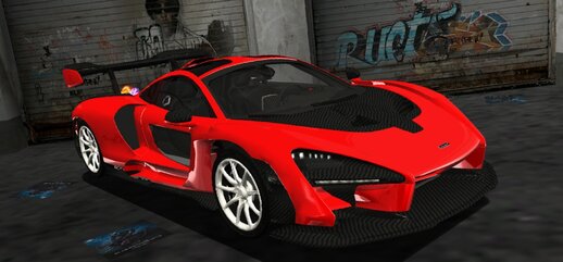 2018 McLaren Senna for Mobile