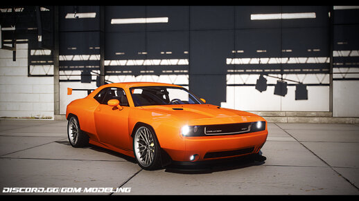 2012 Dodge Challenger SRT8 G.O.M. Styling [Addon | FiveM]