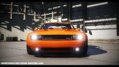 2012 Dodge Challenger SRT8 G.O.M. Styling [Addon | FiveM]