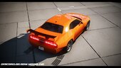 2012 Dodge Challenger SRT8 G.O.M. Styling [Addon | FiveM]