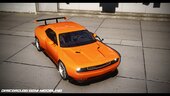 2012 Dodge Challenger SRT8 G.O.M. Styling [Addon | FiveM]