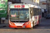 Metalpar Tronador II Lineas 103 y 108 Corrientes Capital