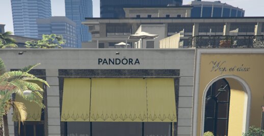 Pandora Text Replacement