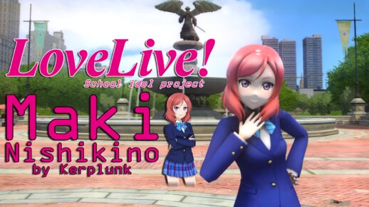 Love Live! Maki Nishikino