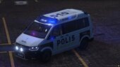 Finnish Police Volkswagen Transporter T6 [Add-On | FiveM] 