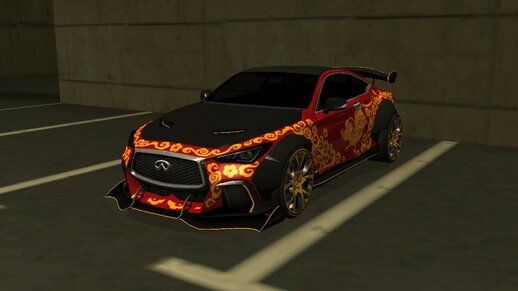 Infiniti Project Black S Special Edition