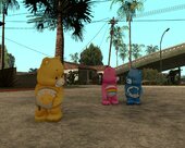 Care Bears Skin Pack For San Andreas