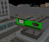 Newhe look of the world of GTA SA from 2004 to 2024