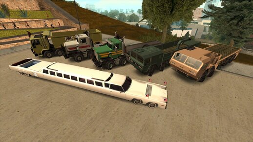 4 Swivel Adapted Twin Steer Vehicles Pack