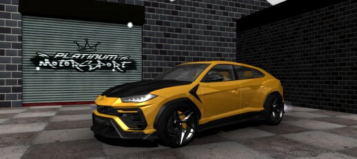 Lamborghini Urus Topcar for Mobile