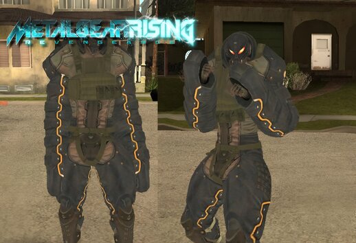 Gorila - Metal Gear Rising: Revengueance