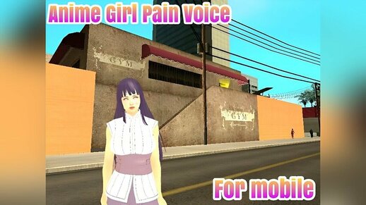 Anime Girl Pain Voice MOD (Android)