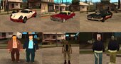 GTA 3 Gangs (SA Style)