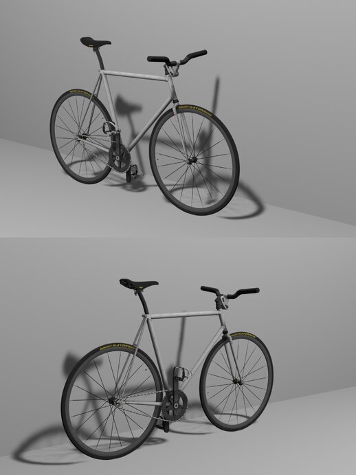 Fixed Gear Ellipsis