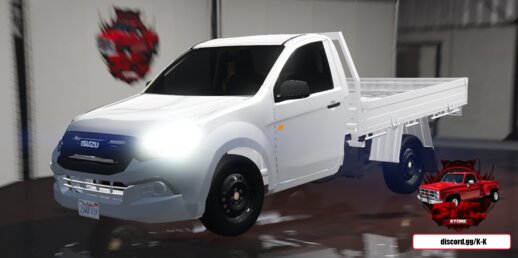 Isuzu D-max 2024 [ Fivem \ Unlocked ]