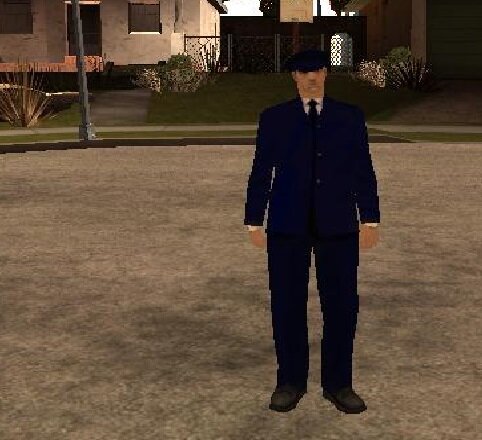 GTA 3 Officer (SA Style)