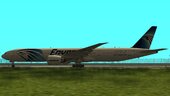 EgyptAir Boeing 777-36NER SU-GDR