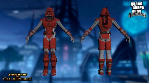 SWTOR Sith Trooper (Seige)