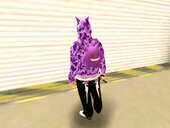 Gengar Hoodie Boy