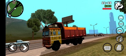 Tata Tipper Mod For Mobile