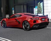 2020 Chevrolet Corvette C8 Stingray [Add-On | Tuning | Template] RECONVERT