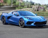 2020 Chevrolet Corvette C8 Stingray [Add-On | Tuning | Template] RECONVERT