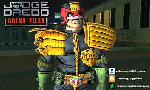 Judge Dredd (Crime Files)