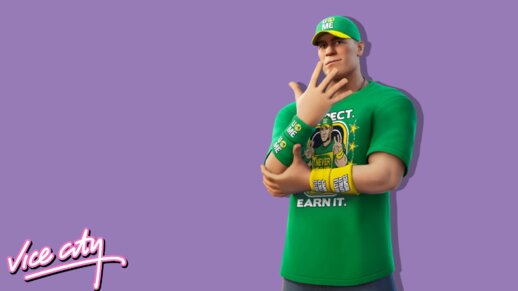 John Cena from Fortnite