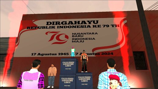 Dyom Spesial HUT RI ke 79 (DYOM)