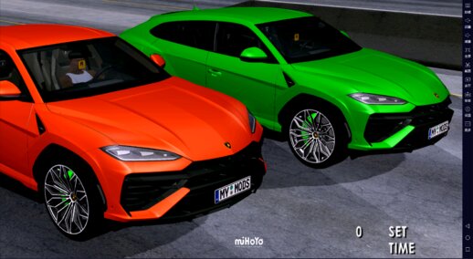 2025 Lamborghini Urus SE PHEV【Mine Mods】for Mobile