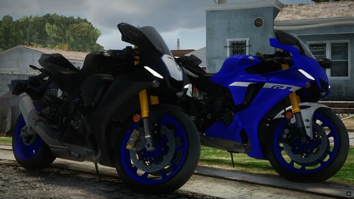 Yamaha YZF R1 & R1M 2020