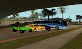 GTA 3 Alpha Original Vehicles Pack For GTA SA