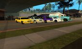 GTA 3 Alpha Original Vehicles Pack For GTA SA