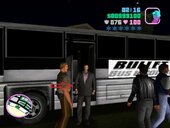 Transport In Bus For GTA Vice City