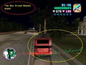 Transport In Bus For GTA Vice City