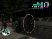 Transport In Bus For GTA Vice City