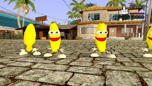 Roblox Dancing Banana o Plátano bailando de Roblox