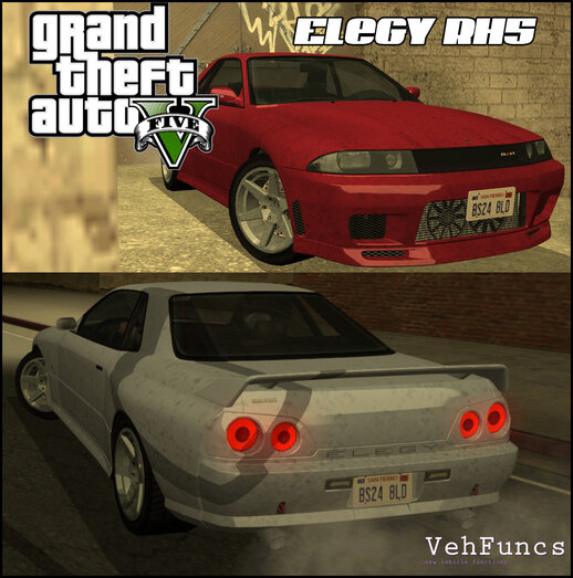 GTA V Annis Elegy RH5